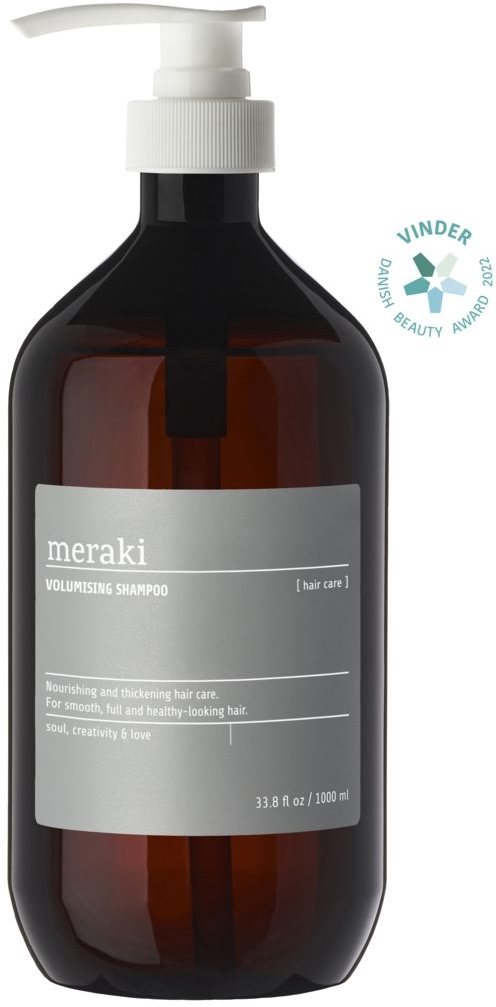 Shampoo Meraki Volumising Volume Shampoo Til Fint Tyndt Hår Med Provitamin ærteprotein