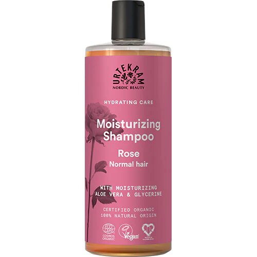 Shampoo Normalt Hår Rose 500