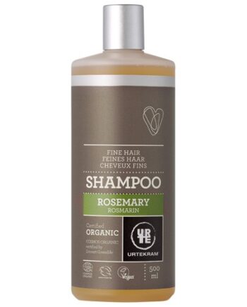Shampoo Rosemary økologisk 500 Urtekram