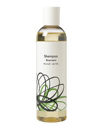 Shampoo Rosmarin Til Normalt   Tørt Hår 250 Fischer Pure Nature