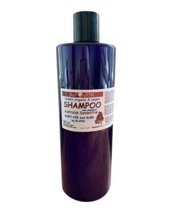 Shampoo Sandeltræ 500 Macurth