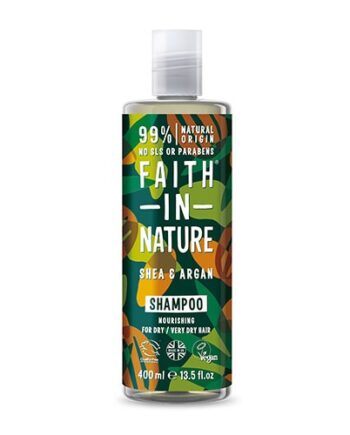 Shampoo Shea   Argan 400 Faith Nature