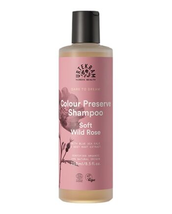 Shampoo Soft Wild Rose Farvet Hår 250 Urtekram