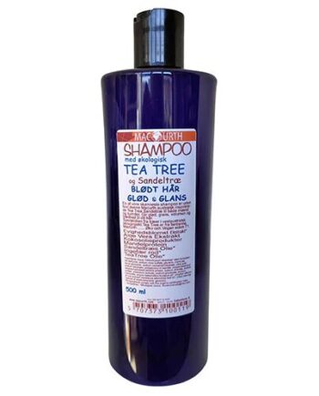 Shampoo Tea Tree Sandeltræ 500