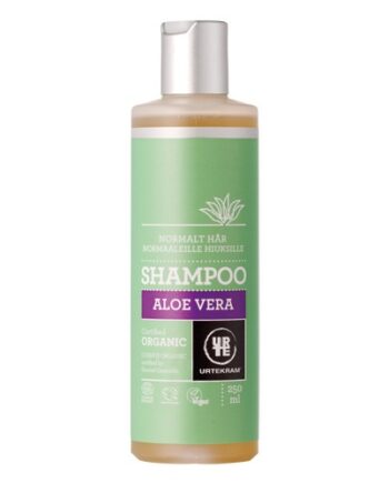 Shampoo Til Normalt Hår Aloe Vera økologisk 250 Urtekram