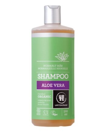 Shampoo Til Normalt Hår Aloe Vera økologisk 500 Urtekram