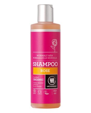 Shampoo Til Normalt Hår Rose økologisk 250 Urtekram