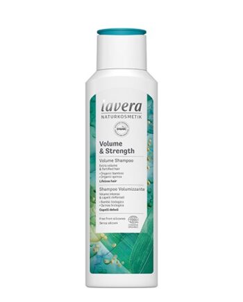 Shampoo Volume   Strength 250 Lavera Hair Care