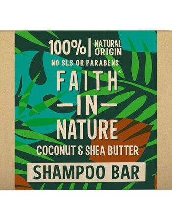Shampoobar Kokos   Sheasmør Gram