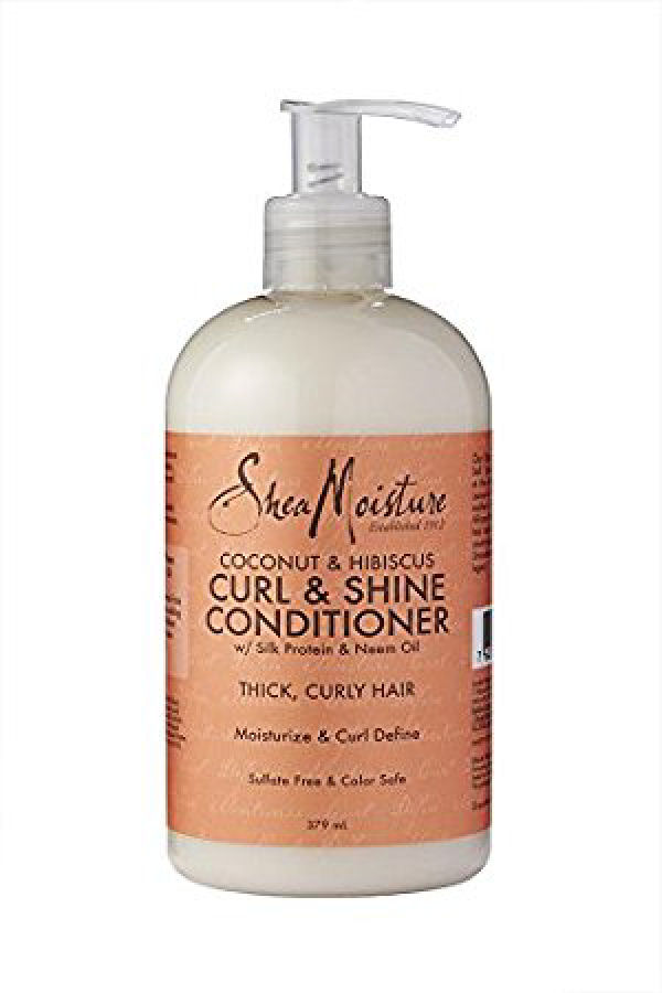 Shea Moisture Curl   Shine Conditioner Coconut   Hibiscus 379ml