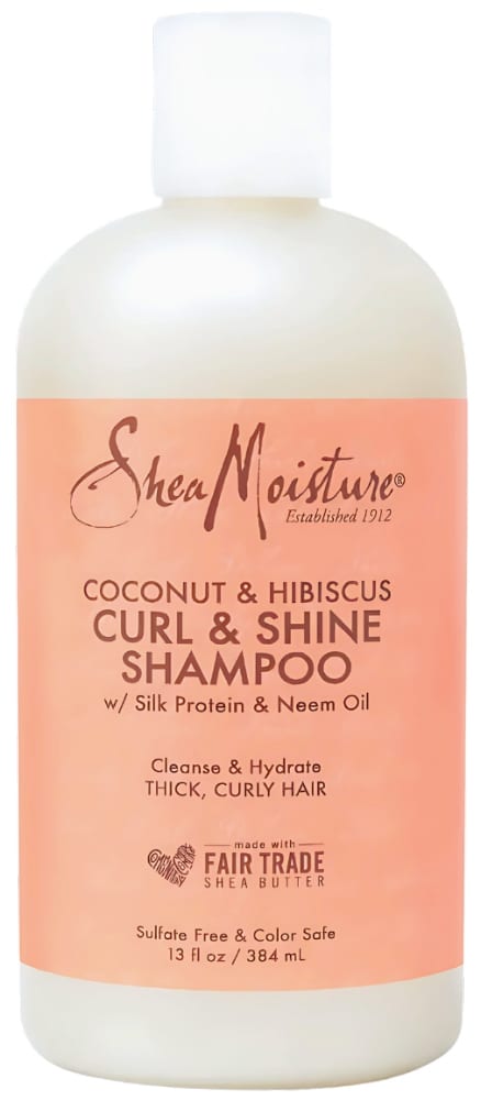 Shea Moisture Curl   Shine Shampoo 384
