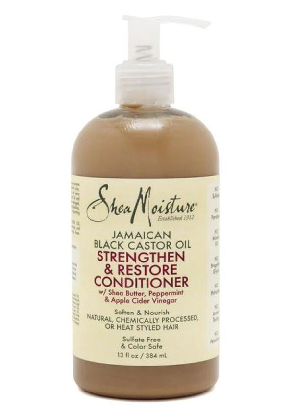 Shea Moisture Jamaican Black Castor Oil Strengthen   Restore Conditioner 384ml