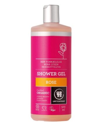 Showergel Rose 500 Urtekram