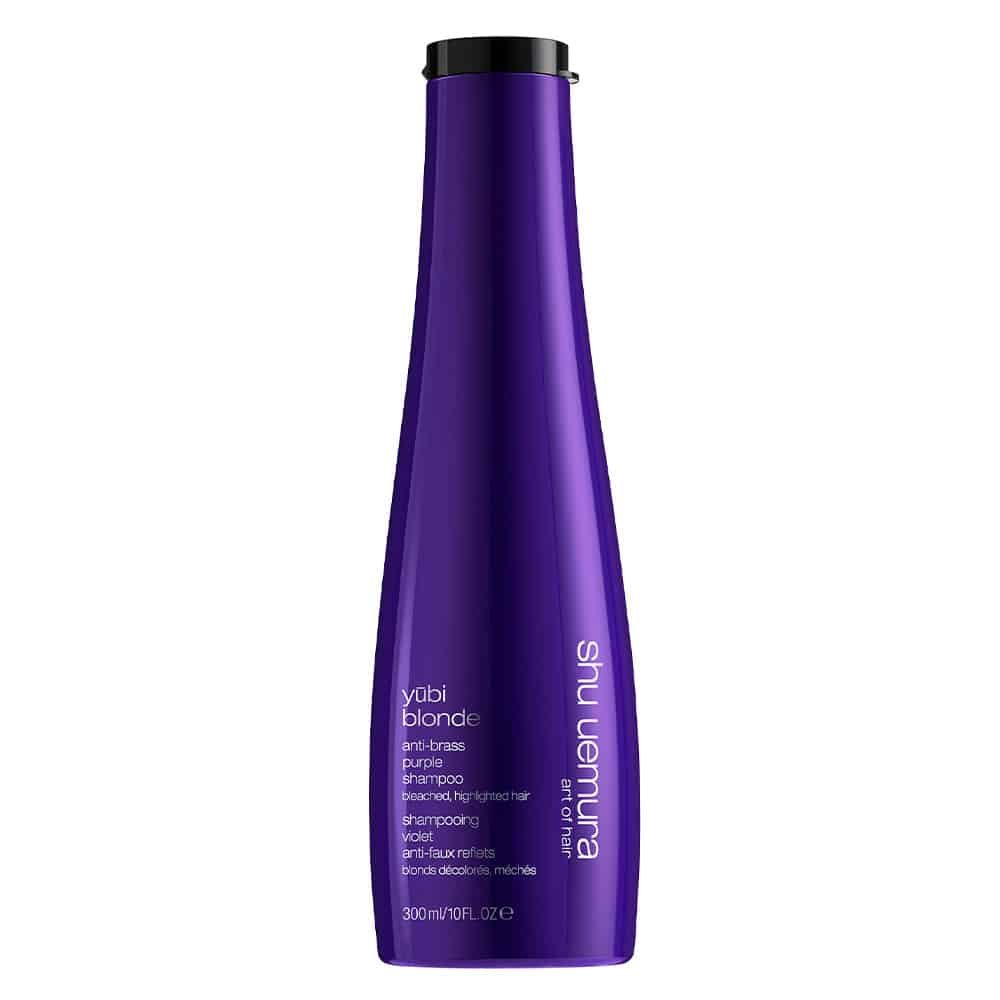 Shu Uemura Ybi Blonde Anti Brass Purple Shampoo 300ml