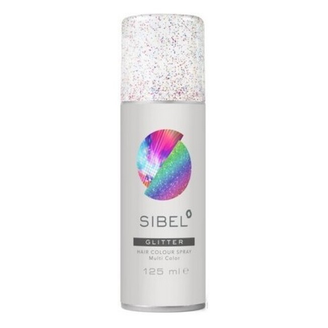 Sibel Glitter Multicolor Hair Spray 125
