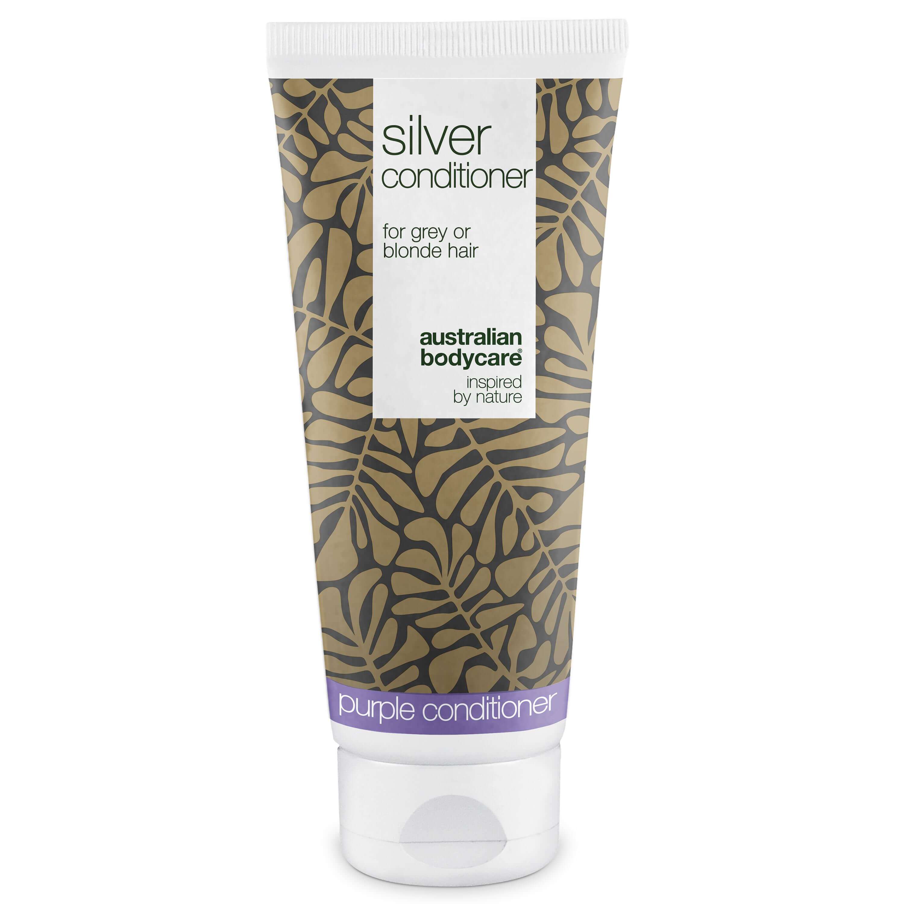 Silver Conditioner Til Gråt Blondt Hår Mod Gule Toner  Balsam Med Violette Pigmenter Fjerner Gule Toner Fremhæver Kolde Nuancer Giver Glans Styrker Håret Til Både Naturligt Farvet Hår Stk
