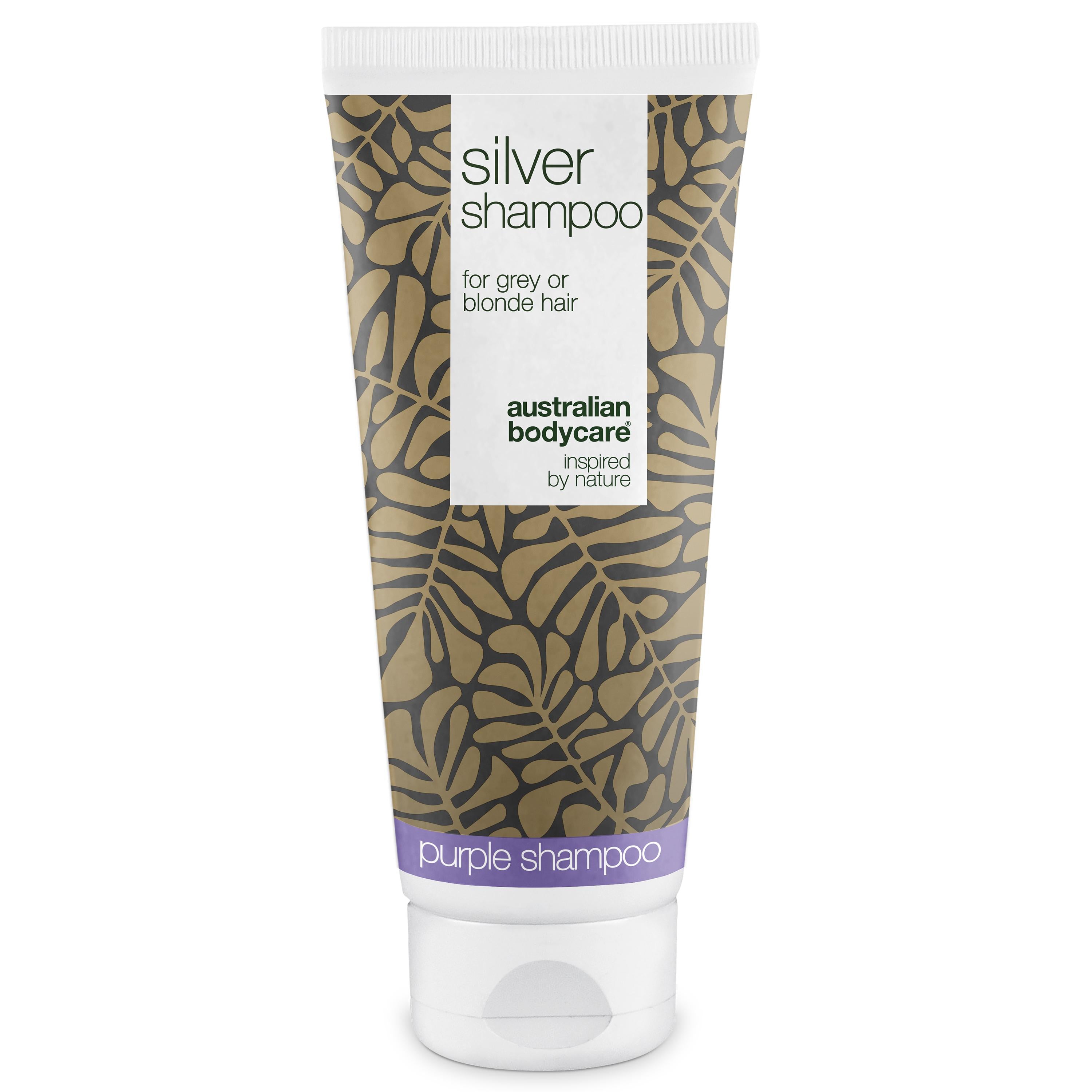 Silver Shampoo Frisk Glansfuldt Blondt Gråt Hår  Neutralisr Gule Toner Med Silver Shampoo Perfekt Til Blondt Gråt Hår Giver Kølige Nuancer Blød Glans Stk