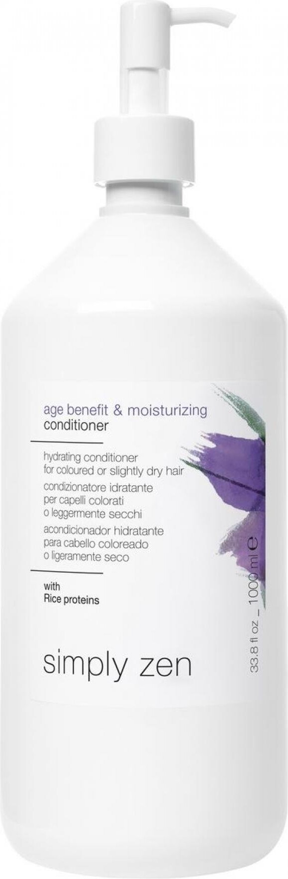Simply Zen Age Benefit   Moisturizing Conditioner 1000