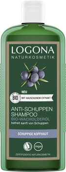 Skæl Shampoo Enebær 250ml Logona Naturkosmetik