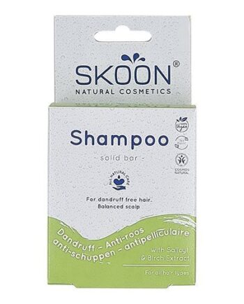 Skoon Solid Shampoo Bar Anti Skæl 90g