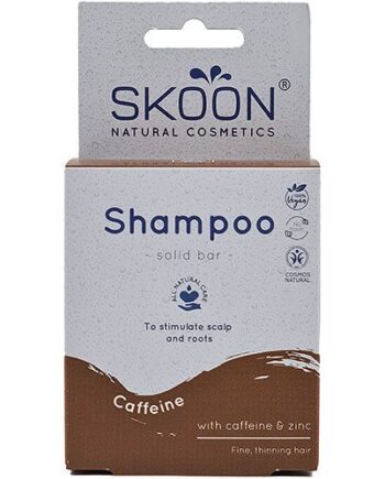 Skoon Solid Shampoo Bar Caffeine 90g