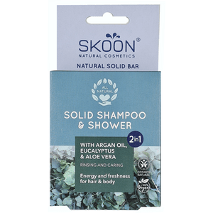 Skoon Solid Shampoo   Shower
