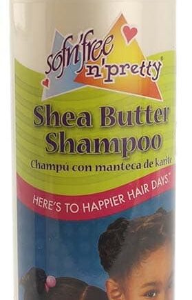 Sofnfree Shea Butter Shampoo 355