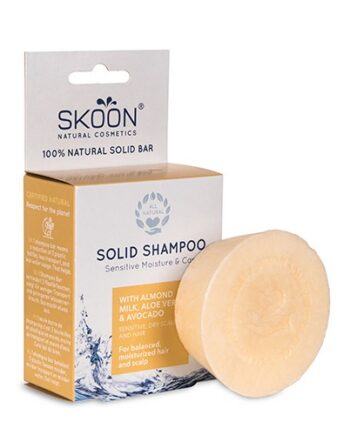 Solid Shampoo Sensitive Moisture   Care Gram Skoon