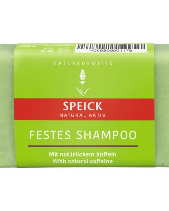 Speick Natural Active Shampoo Bar Koffein