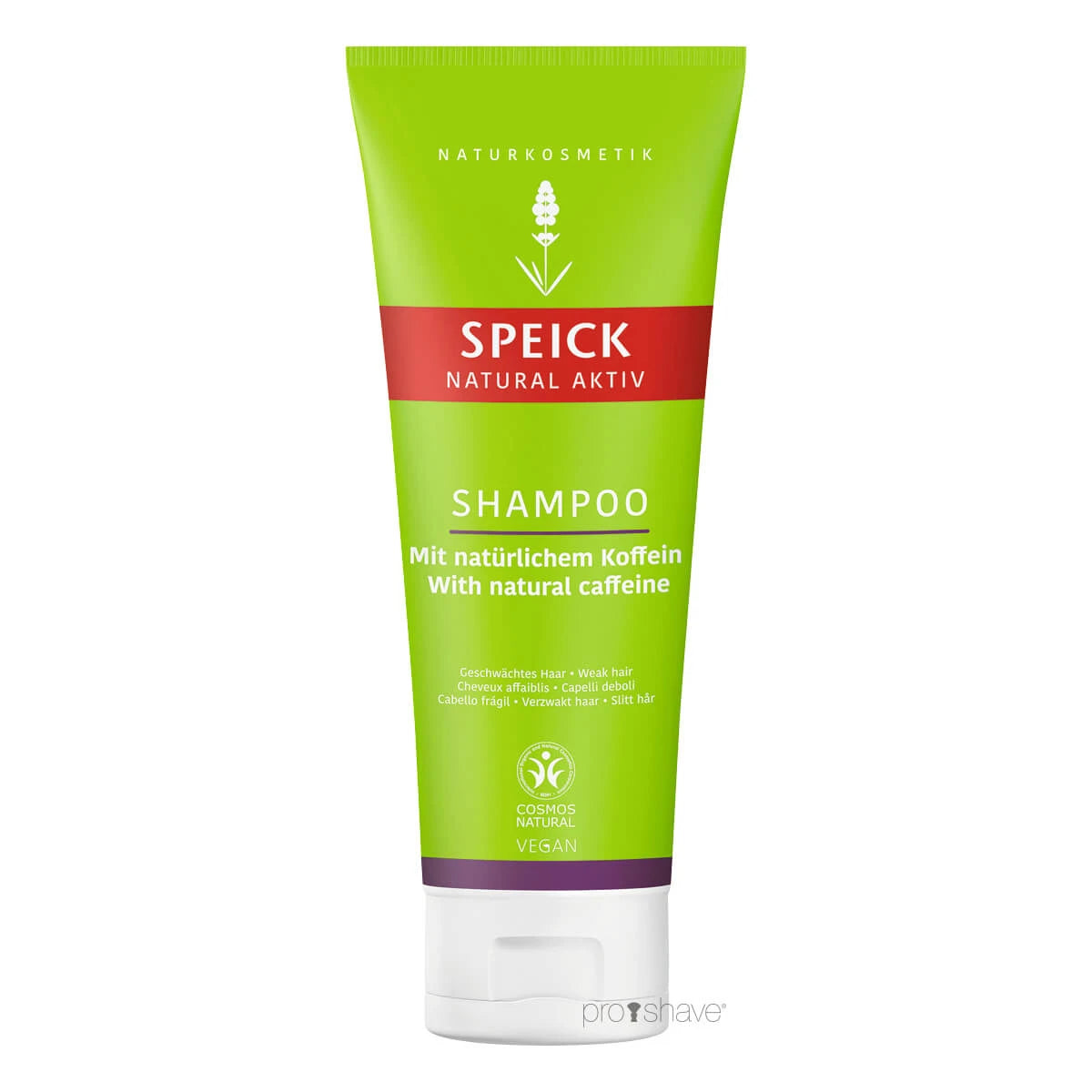 Speick Natural Active Shampoo Koffein 200