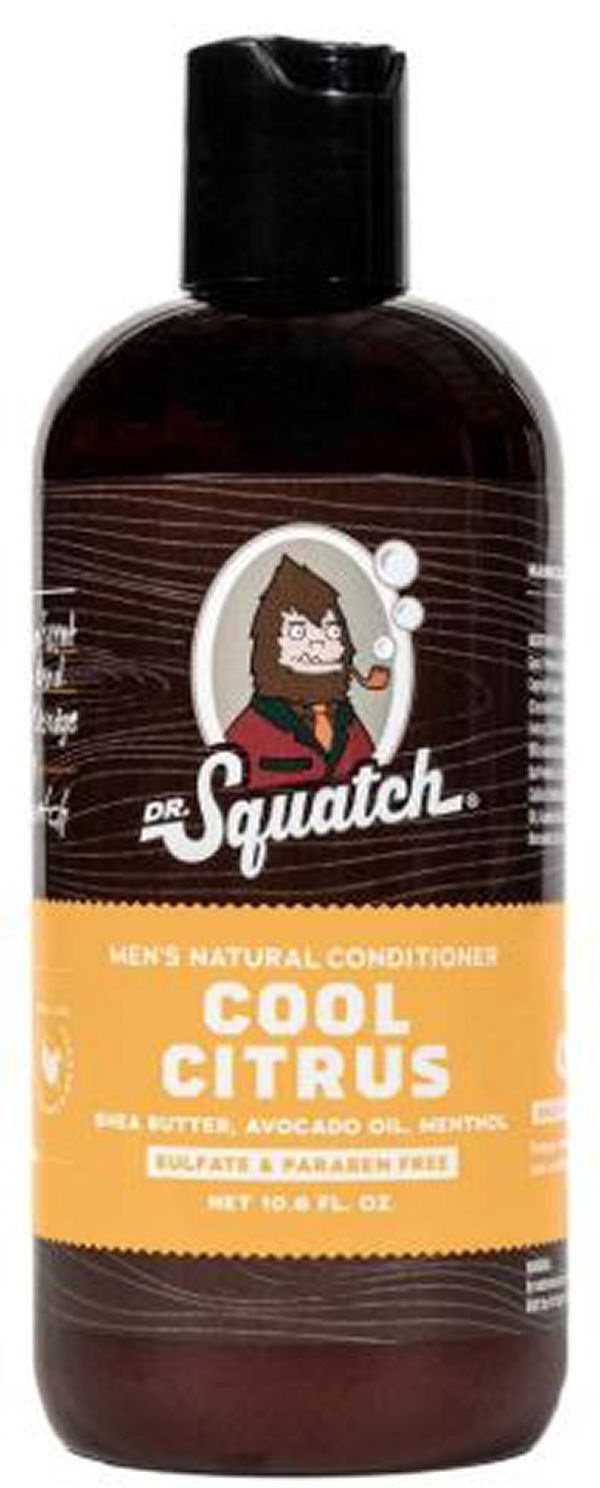 Squatch Men Natural Conditioner Cool Citrus 313 5ml
