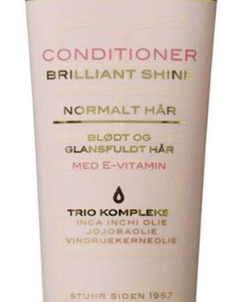 Stuhr Professionel Conditioner Brilliant Shine Normalt Hår Med Vitamin 250ml