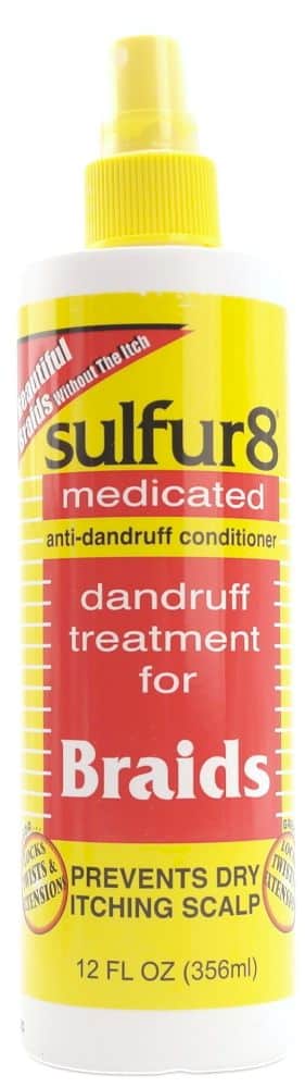 Sulfur8 Medicated Braids Conditioner 356