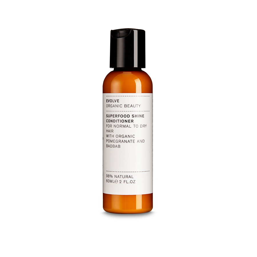Superfood Shine Conditioner Travel Size 50ml Evolve