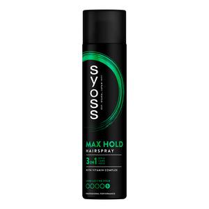 Syoss Max Hold Hairspray 400