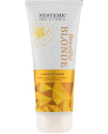 Systeme Pro Vitamin Beautiful Blonde Conditioner 200ml