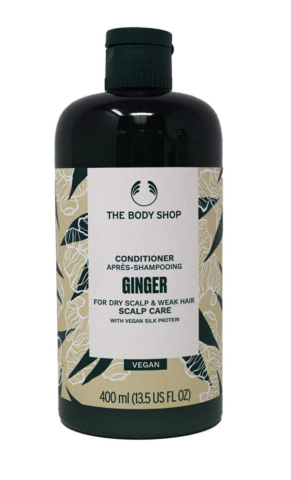 The Body Shop Ginger Conditioner Scalp Care For Dry Scalp   Weak Hair 400ml