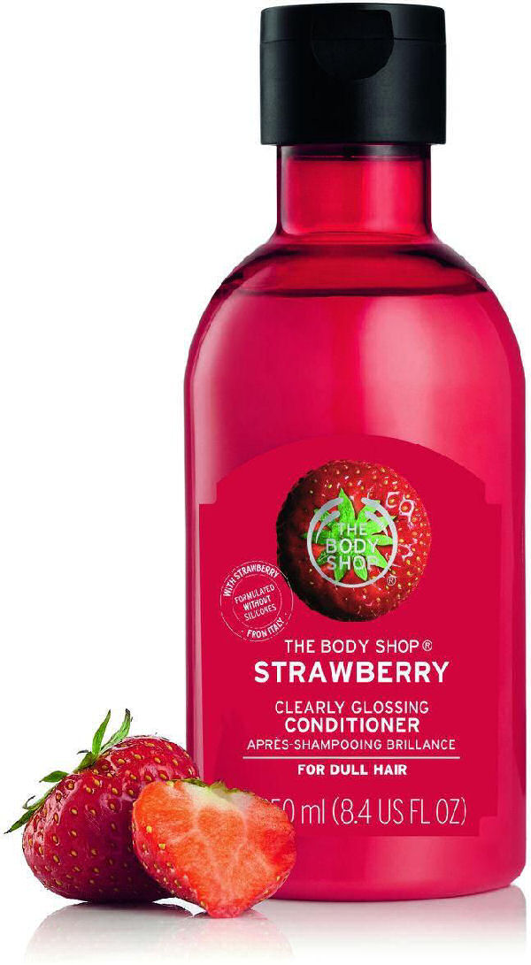 The Body Shop Strawberry Clearly Glossing Conditioner 250ml