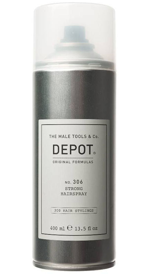 The Male Tools   Depot Original Formulas 306 Strong Hairspray 400ml