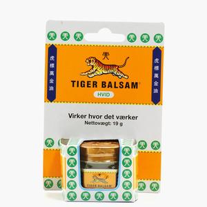 Tiger Balsam  Hvid