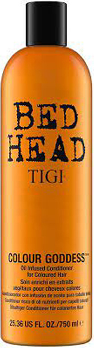 Tigi Bed Head Colour Goddess Oil Infused Conditioner For Coloured Hair 750ml