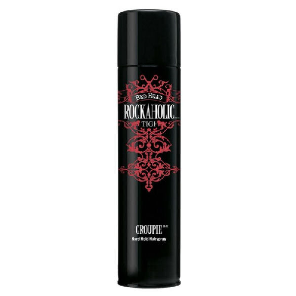 Tigi Bed Head Rockaholic Groupie Hard Hold Hairspray 385ml