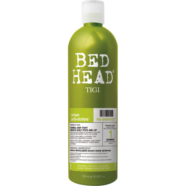 Tigi Bed Head Urban Anti Dotes Energize Conditioner 750ml