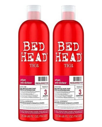 Tigi Bed Head Urban Antidotes Resurrection Duo Shampoo   Conditioner 750