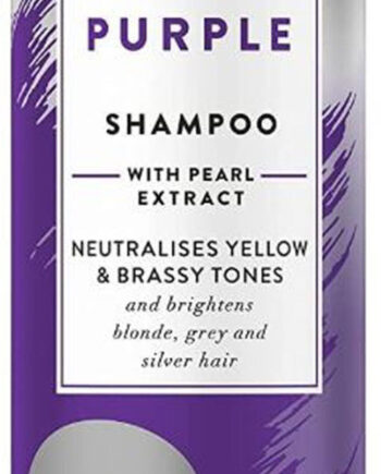 Toni   Guy Purple Shampoo With Pearl Extract Neutralises Yellow   Brassy Tones 250ml