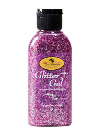 Top Finish Glimmer Gel Til Hest Pink