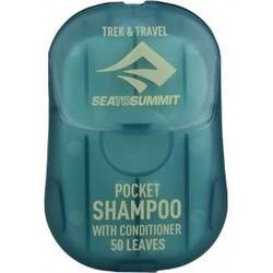 Trek   Travel Pocket Conditioning Shampoo Leaf