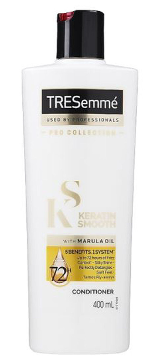 Tresemm Pro Collection Keratin Smooth Conditioner With Marula Oil 400ml