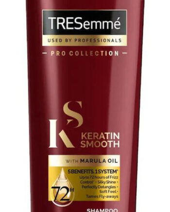 Tresemm Pro Collection Keratin Smooth Shampoo With Marula Oil 400ml