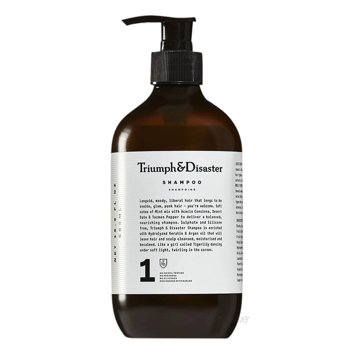 Triumph   Disaster Shampoo 500